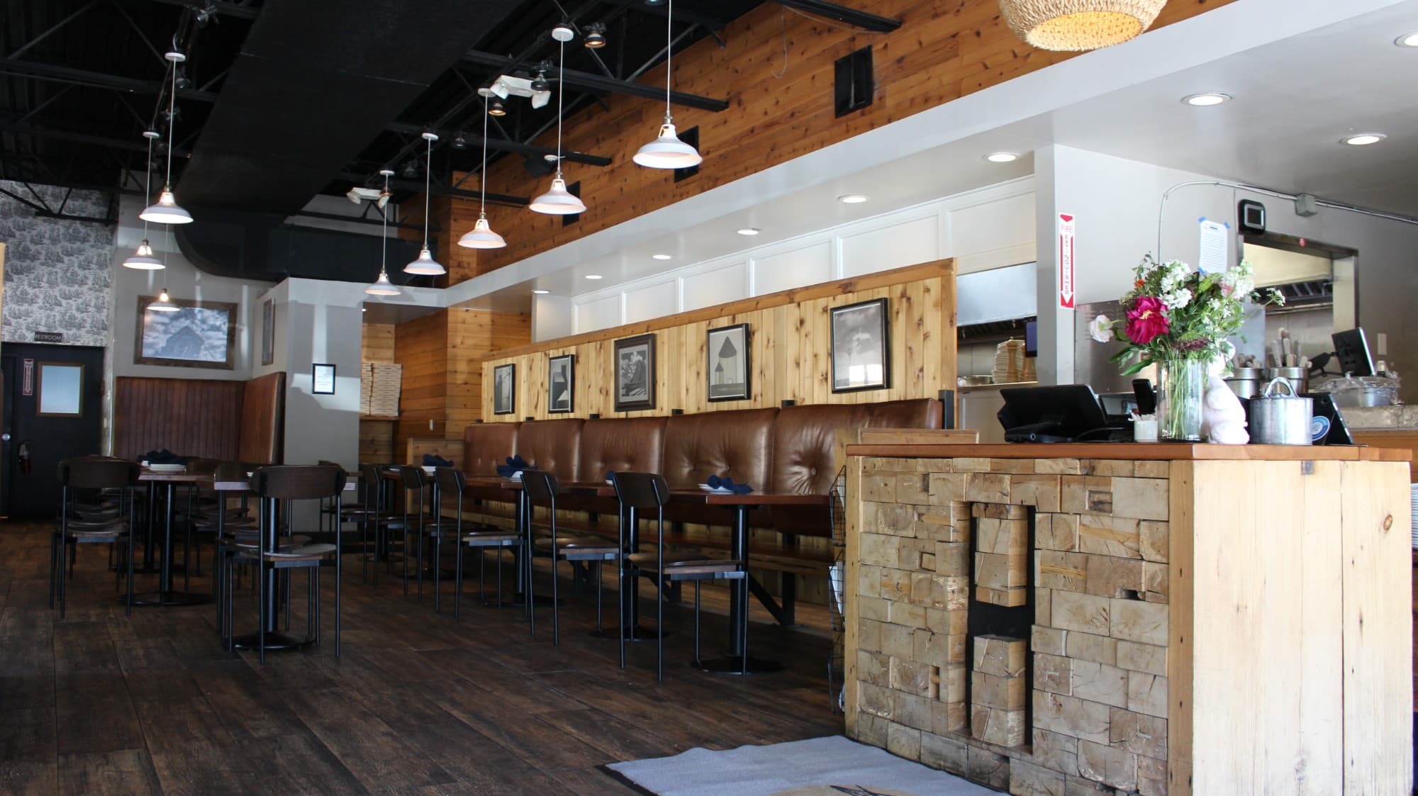 Station dining room interior