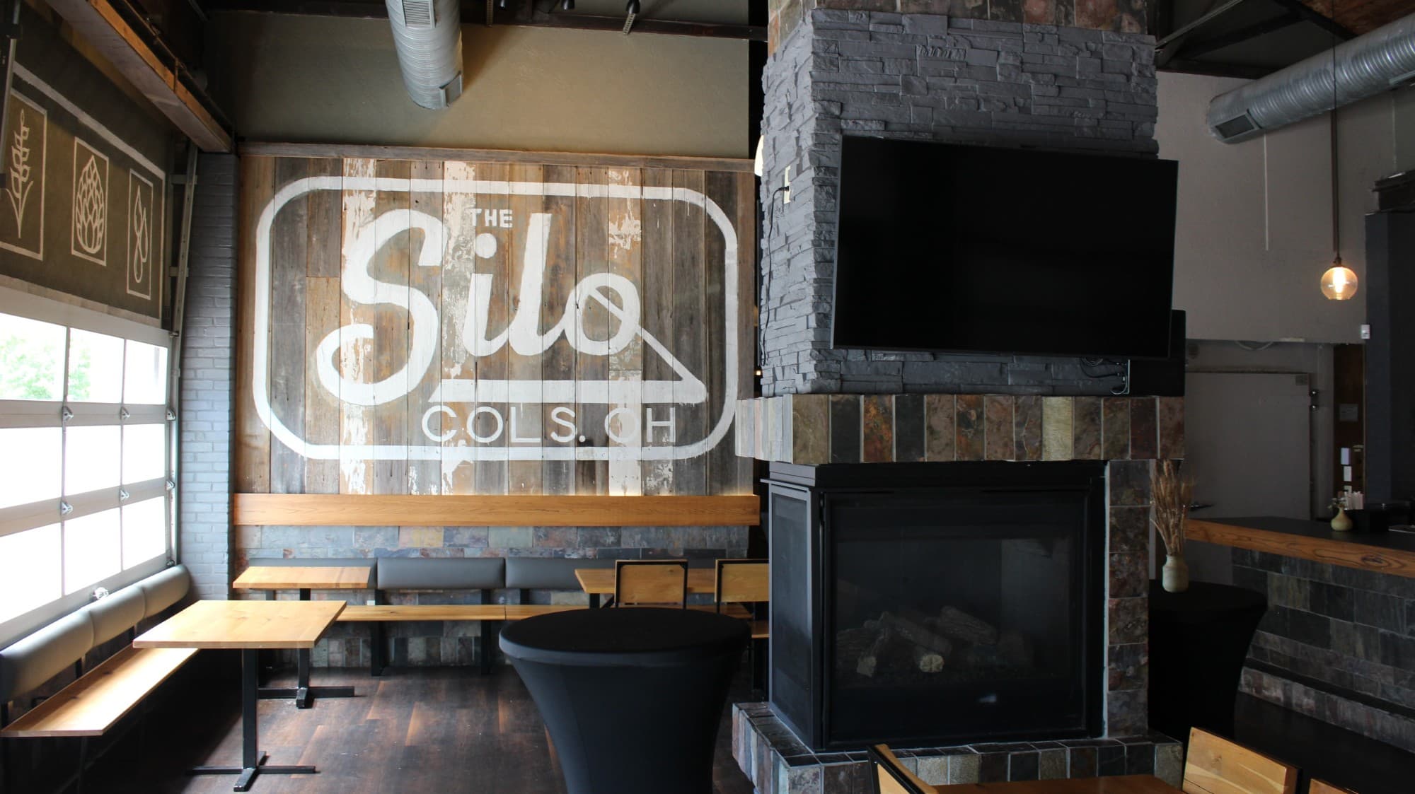 Silo restaurant interior