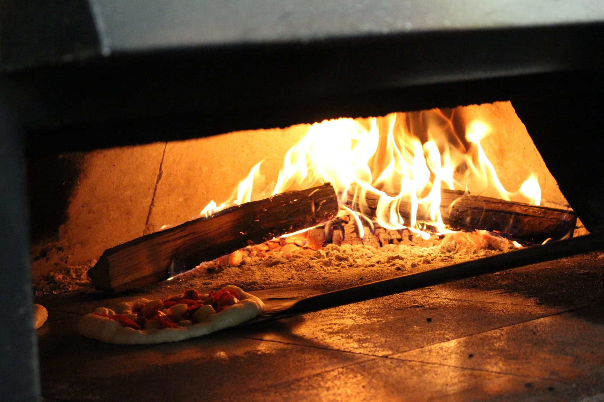 Wood-fired oven